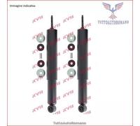344080 Coppia kit 2 ammortizzatori Kyb Posteriore CHRYSLER VOYAGER IV II / III
