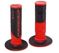 344114A COPPIA MANOPOLE PRO GRIP 801 BLACK / RED