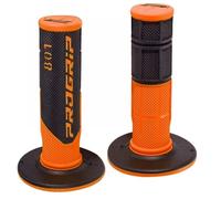 344114C COPPIA MANOPOLE PRO GRIP 801 BLACK / ORANGE
