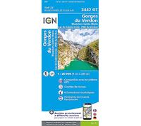 3442OT Gorges du verdon - moustiers