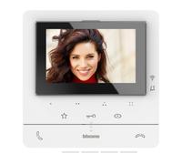 VIDEOCITOFONO CONNESSO 2 FILI / Wi-Fi 344682 VIVAVOCE E DISPLAY LCD