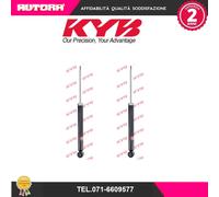344711 Coppia ammortizzatori post (MARCA KAYABA).