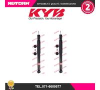 344810 Coppia ammortizzatore post adatto a Renault Clio III (MARCA KAYABA).