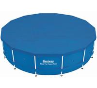 34484 Bestway 58248 TELO TOP COPERTURA COPRIPISCINA PISCINA Steel Pro Frame DIAM