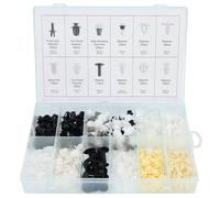 345 pz Clip per Peugeot Assortimento di Fissaggio Rivestimento Modanatura Dadi