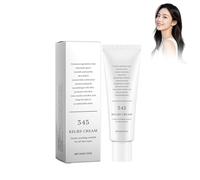 345 Sollievo Cream, 50 G Crema Gel Idratante Intensiva Repair Cream Adatto Per Acne E Pelle Grassa, 345 Soothing Crema Viso Riparazione Pelle Danneggiata, Lenitivo E Idratante