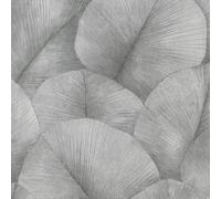 34508 - The New Design Libro Albero Foglia Argento Grigio Galerie Carta da