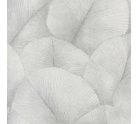 34509 - The New Design Libro Albero Foglia Argento Grigio Galerie Carta da