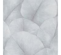 34512 - The New Design Libro Albero Foglia Argento Grigio Galerie Carta da