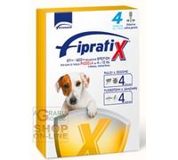 34543 FIPRATIX SPOT-ONE ANTIPARASSITARIO PER CANI DI TAGLIA PICCOLA DA KG. 4 A 1