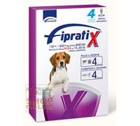 34544 FIPRATIX SPOT-ONE ANTIPARASSITARIO PER CANI DI TAGLIA MEDIA DA KG. 10 A 20