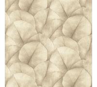 34597 - Kumano Ripetibile Palma Foglia Galerie Muro Beige
