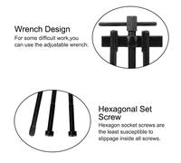 345mm Auto Estrattore Dell'Ingranaggio Armatura Cuscinetto Forging Ruota Repair