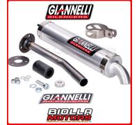 Silenziatore alluminio enduro/cross 2T Beta RR 50 Enduro Anni 2005 2006