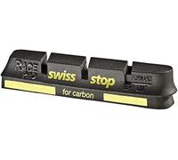 Kit 4 pattini SwissStop RacePro Campagnolo 10/11 Black Prince cerchio carbonio