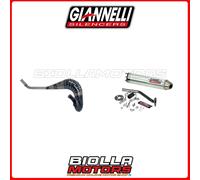 34641HF+34642HF MARMITTA GIANNELLI HM CRE 50 Six 2006 ALLUMINIO