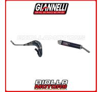 34641HF+34643HF MARMITTA GIANNELLI HM CRE 50 Six 2006 CARBONIO