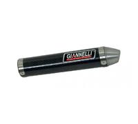 34643HF - Terminale Scarico Giannelli ENDURO 2T Carbonio HM CRE 50 Six (06)