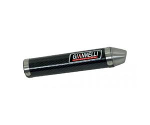 34643HF - Terminale Scarico Giannelli ENDURO 2T Carbonio HM CRE 50 Six (06)