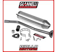 34645HF SILENZIATORE ALLUMINIO GIANNELLI APRILIA RX 50 2006-2015 (PIAGGIO) (3464