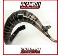 34647HF - Collettore Scarico Giannelli ENDURO 2T Beta RR 50 Enduro (05-06)