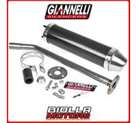 34650HF SILENZIATORE CARBONIO GIANNELLI DERBI DRD PRO 50 SM 2006 (34648HF)