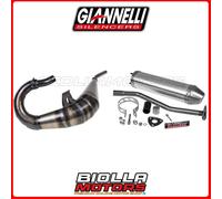 34667HF+34609HF MARMITTA GIANNELLI DERBI DRD Edition 50 SM 2003-2007 ALLUMINIO