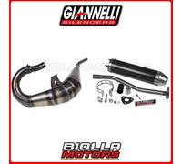 34667HF+34631HF MARMITTA GIANNELLI DERBI DRD Edition 50 SM 2003-2007 CARBONIO