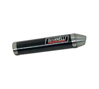 34681HF - Terminale Scarico Giannelli ENDURO 2T Carbonio Peugeot XP6 SM 50