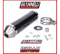 Silenziatore carb. enduro 2T Derbi SENDA 50 SM Xrace/Xtreme 2009 2010 2011 2012