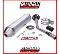 34687HF SILENZIATORE ALLUMINIO GIANNELLI BETA RR 50 Enduro 2009-2011 (34081HF)
