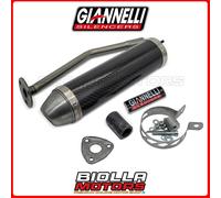 Silenziatore carbonio enduro/cross 2T Beta RR 50 Enduro Anni 2009 2010 2011