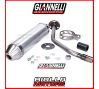 34689HF SILENZIATORE ALLUMINIO GIANNELLI BETA RR 50 Motard 2010-2011 (34082HF)