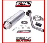 34691HF SILENZIATORE ALLUMINIO GIANNELLI BETA RR 50 ENDURO / Motard 2012-2016 (3