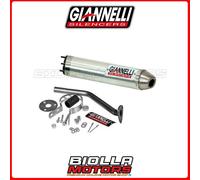 34699HF - Terminale Scarico Giannelli ENDURO 2T Alluminio Fantic 50E/M Casa 2T