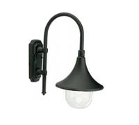 Sovil Illuminazione Applique 347/06 in basso E27 Nero per esterno