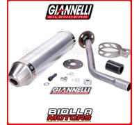 34701HF SILENZIATORE ALLUMINIO GIANNELLI BETA RR 50 Enduro - all version 2018-20