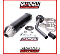 34704HF SILENZIATORE CARBONIO GIANNELLI FANTIC MOTOR Enduro 50 Performance 2018