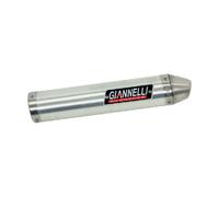 34708HF - Terminale Scarico Giannelli ENDURO 2T Alluminio Vent DERAPAGE 50