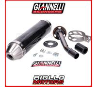34709HF SILENZIATORE CARBONIO GIANNELLI VENT DERAPAGE 50 RR 2019-2020 (34092HF)