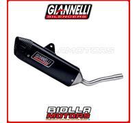 34715HS - Terminale Scarico Giannelli SONIC Alluminio Dark Vent BAJA 50 (21)