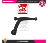 34760 Braccio oscillante, Sospensione ruota ant.dx (FEBI).