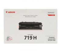 ORIGINALE Canon toner nero 719 H 3480B012 6400 pagine