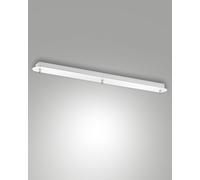 3481-53-102 EDISON MONTATURA BIANCA RETTANGOLARE 3 FORI 83x8cm