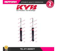 349040 Coppia Ammortizzatori posteriori (MARCA KAYABA).