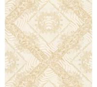 349044 - Carta Da Parati Versace Ornament Zebra Crema AS Creation