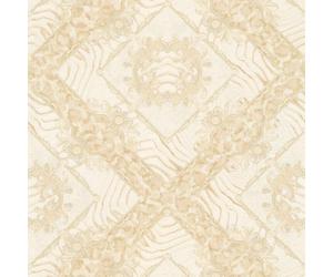349044 - Carta Da Parati Versace Ornament Zebra Crema AS Creation