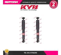 349156 Coppia ammortizzatore posteriore (MARCA KAYABA)..