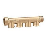 349340 3/4" 1/2" F Collettore semplice, componibile. CALEFFI