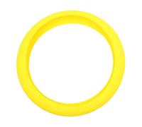 34cm diam esterno giallo antiscivolo silicone coperchio volante protettore auto